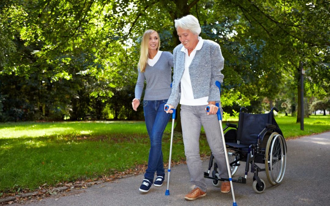 fisioterapia para idosos e a mobilidade