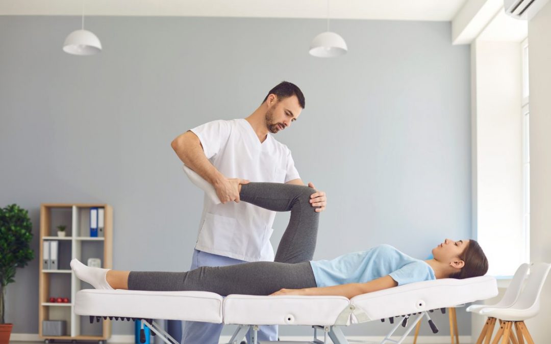 Fisioterapia para Pubalgia em Paraíso
