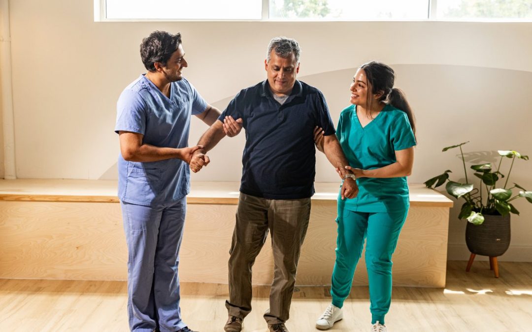 Fisioterapia para idosos